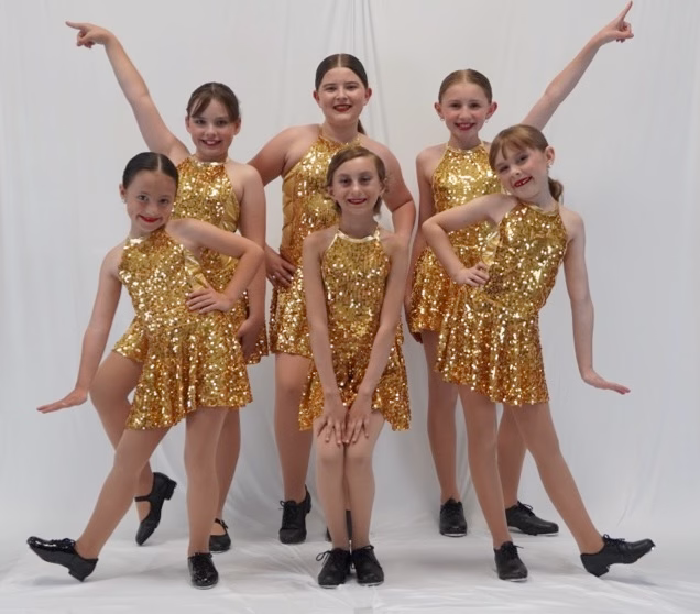 Dancers at Dynamic Dance Center